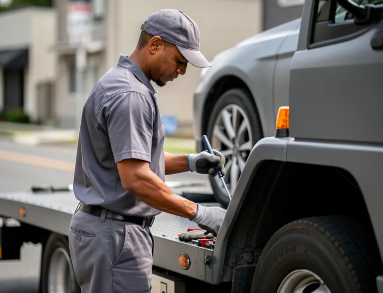 Car Towing service in London